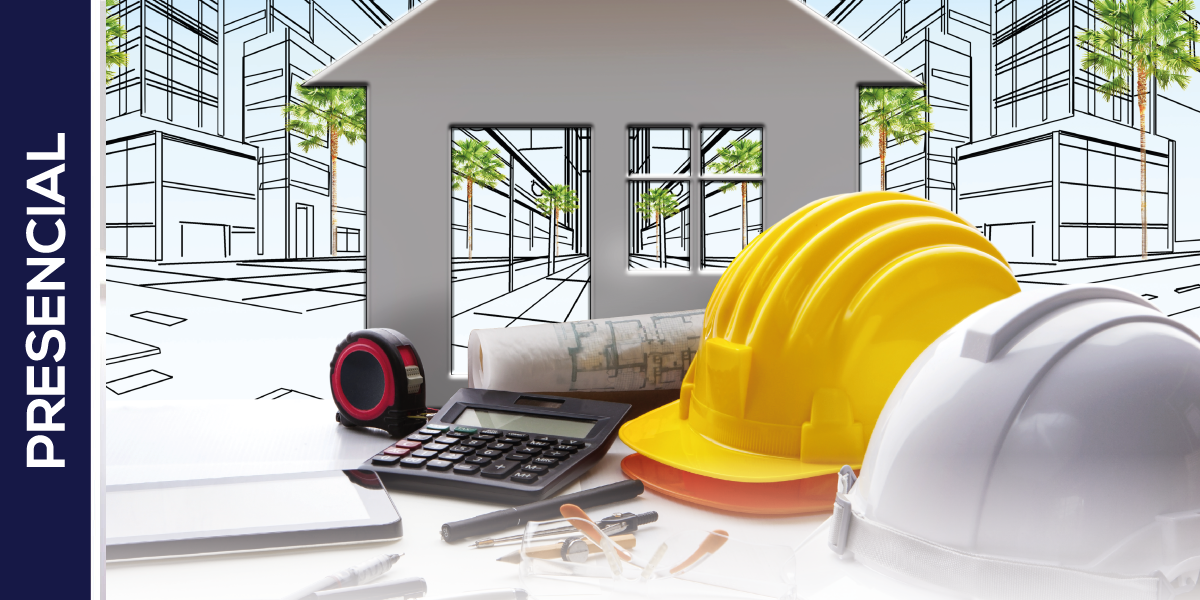 CURSO DE ORÇAMENTO E LICITAÇÕES DE OBRAS DE ENGENHARIA - PRESENCIAL