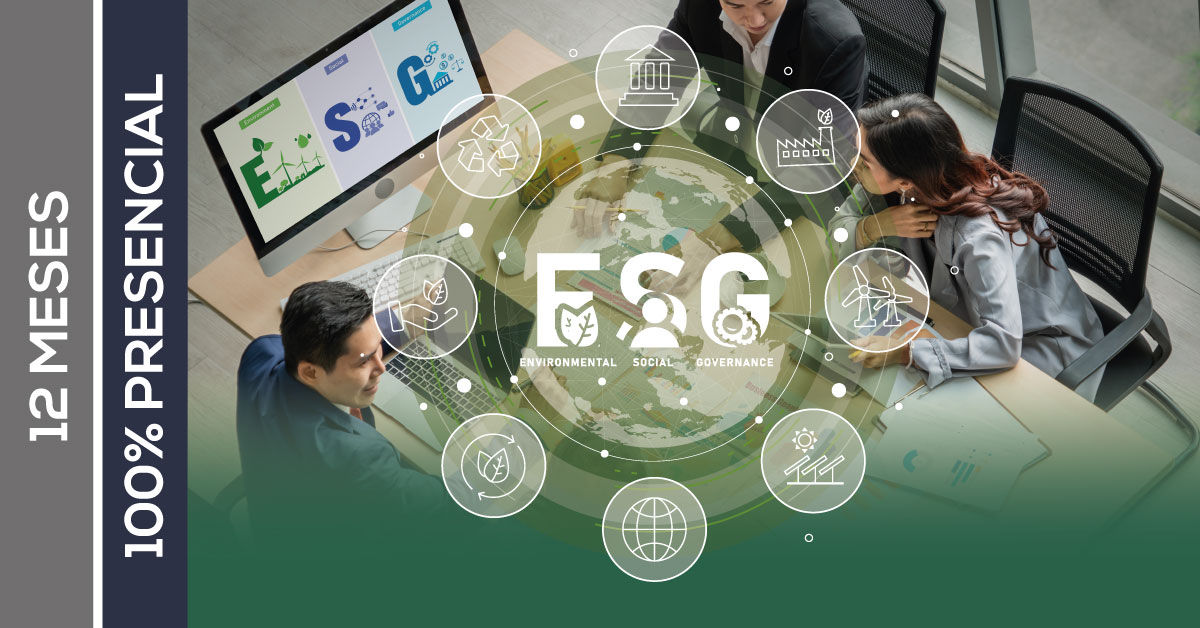 MBA EM ESG MANAGER - GESTÃO E GOVERNANÇA CORPORATIVA COM ÊNFASE NOS ODS - PRESENCIAL