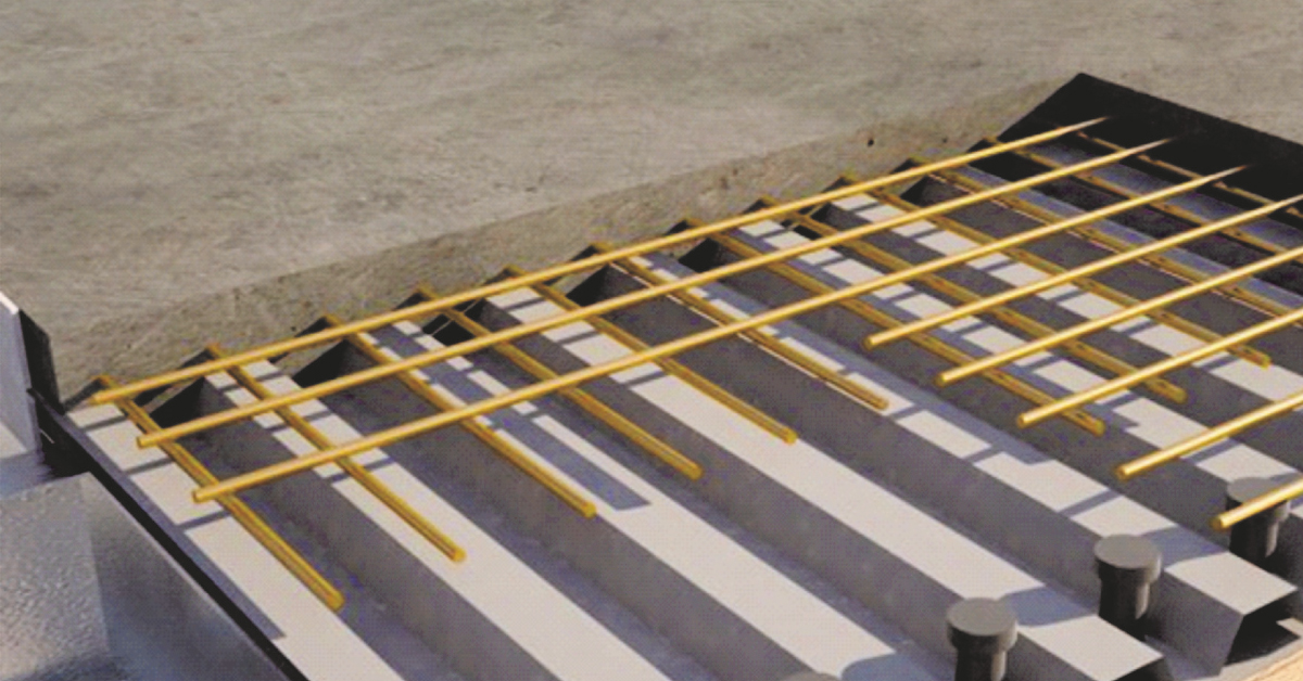 CURSO DE LAJE STEEL DECK DE CONCRETO ARMADO