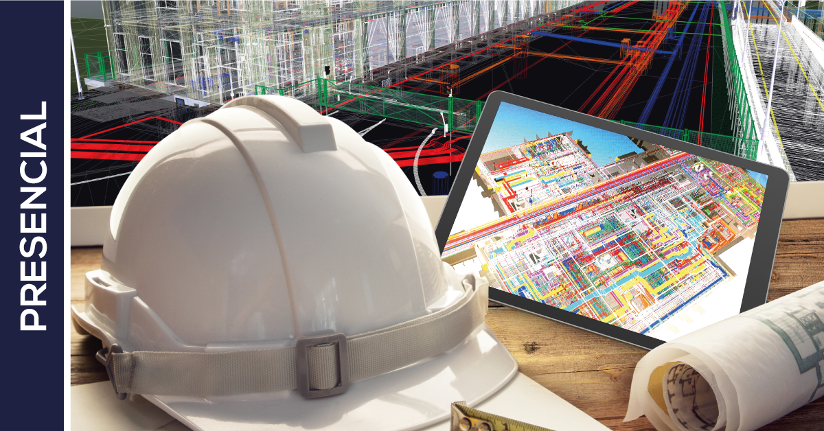 CURSO DE GESTÃO DE OBRAS + BIM 4D - PRESENCIAL
