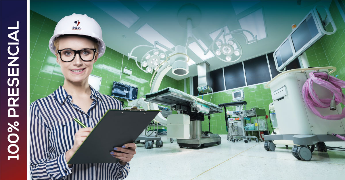 CURSO DE INSPEÇÃO E LAUDO NAS EDIFICAÇÕES HOSPITALARES - PRESENCIAL