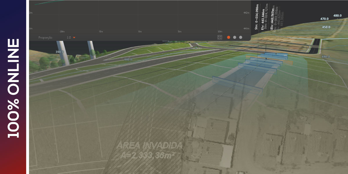 CURSO DE BIM PARA OBRAS DE INFRAESTRUTURA URBANA