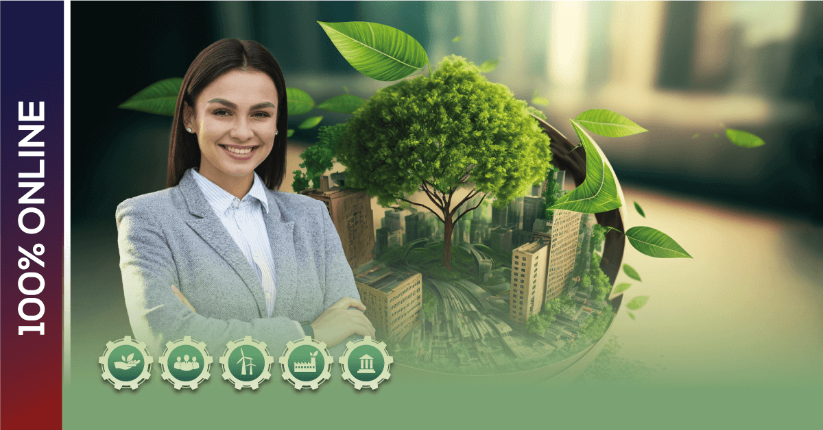 CURSO DE ESG NA PRÁTICA: SUSTENTABILIDADE EMPRESARIAL - ONLINE