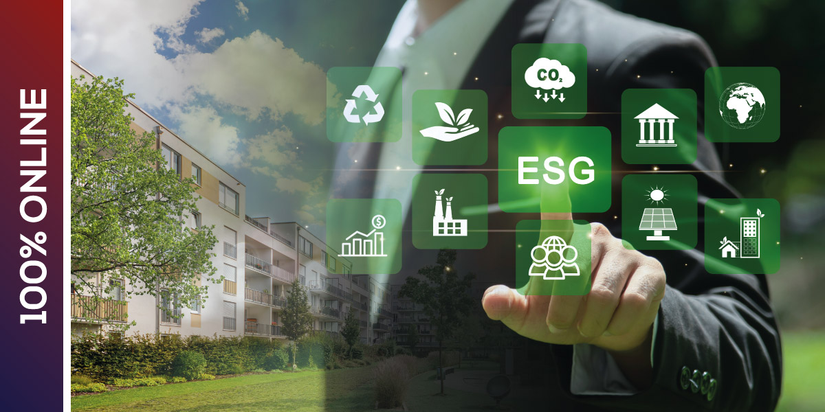 CURSO DE APLICABILIDADE DO ESG NA CONSTRUÇÃO CIVIL E MERCADO IMOBILIÁRIO - ONLINE