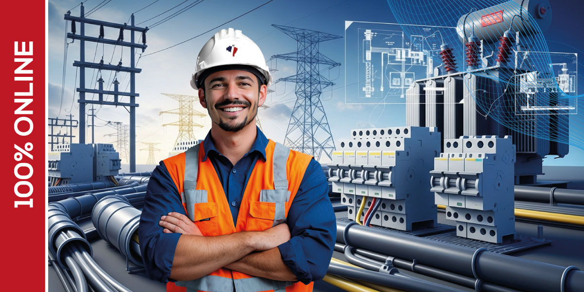 PÓS-GRADUAÇÃO - ESPECIALIZAÇÃO EM ENGENHARIA ELÉTRICA COM ÊNFASE EM ELETROTÉCNICA E BIM - Projetos e Instalações Elétricas de Baixa e Média Tensão - ONLINE