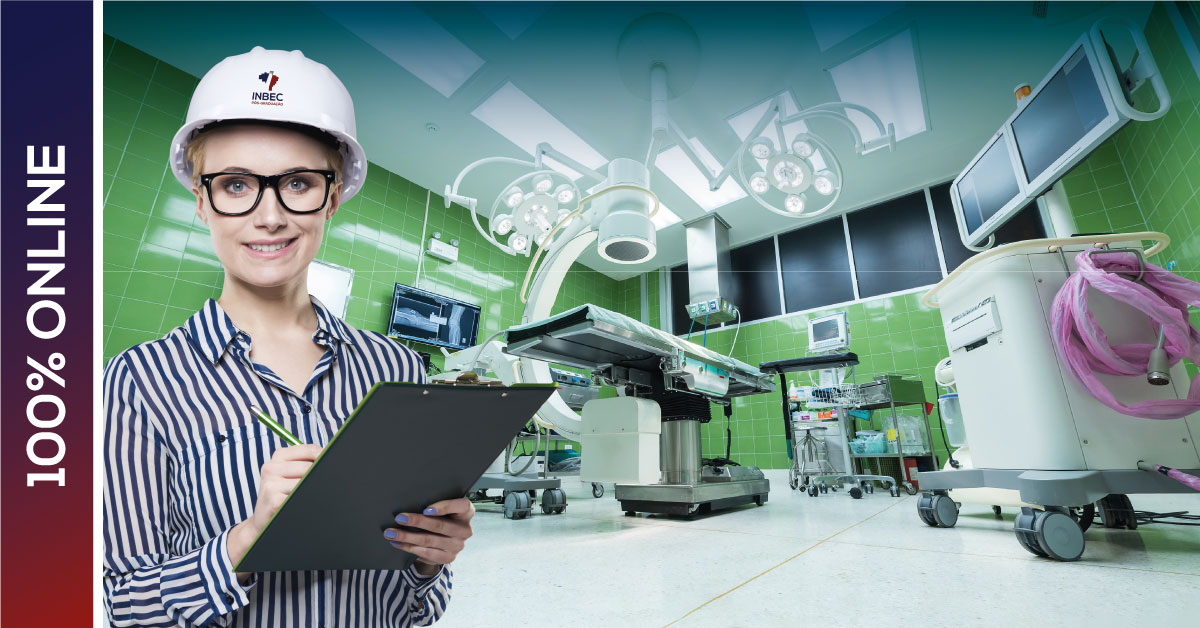 CURSO DE INSPEÇÃO E LAUDO NAS EDIFICAÇÕES HOSPITALARES - ONLINE