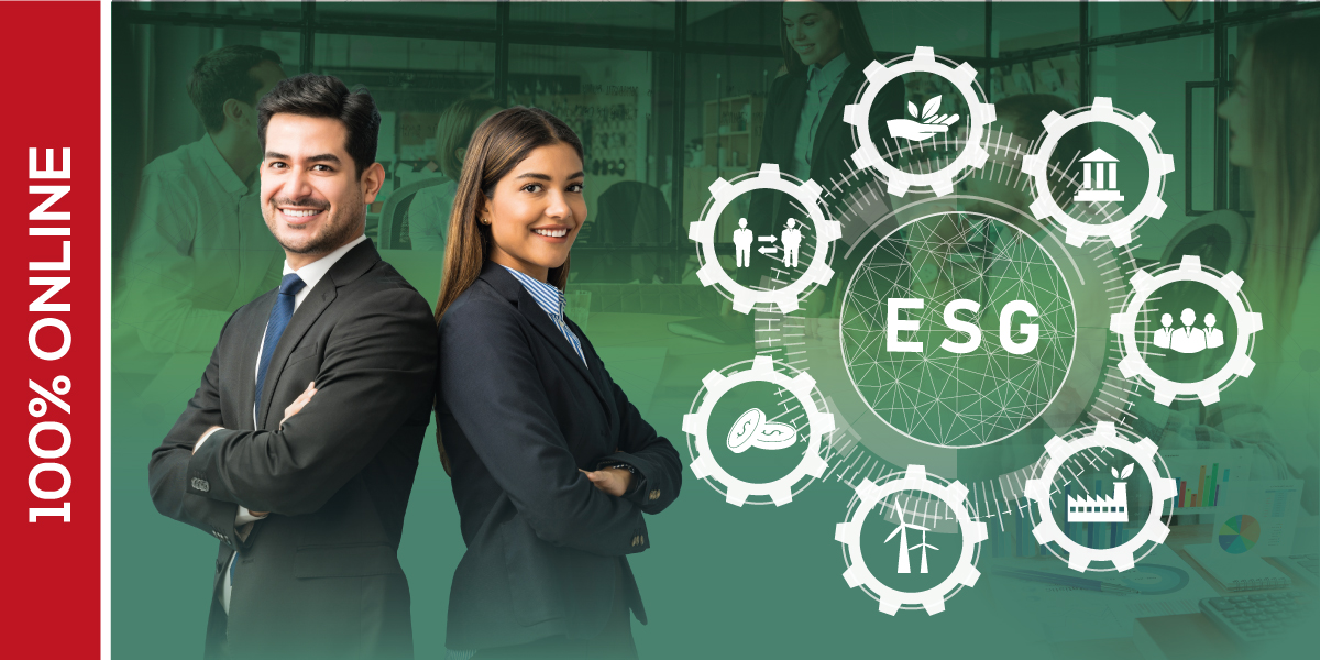 MBA EM ESG MANAGER - GESTÃO E GOVERNANÇA CORPORATIVA COM ÊNFASE NOS ODS - ONLINE