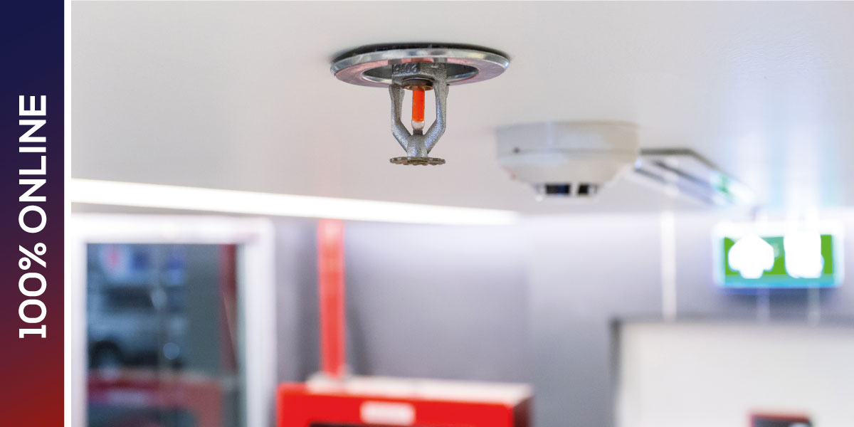 CURSO DE PROJETO DE SEGURANÇA CONTRA INCÊNDIO: Dimensionamento de Sistema de Proteção por Sprinklers - ONLINE