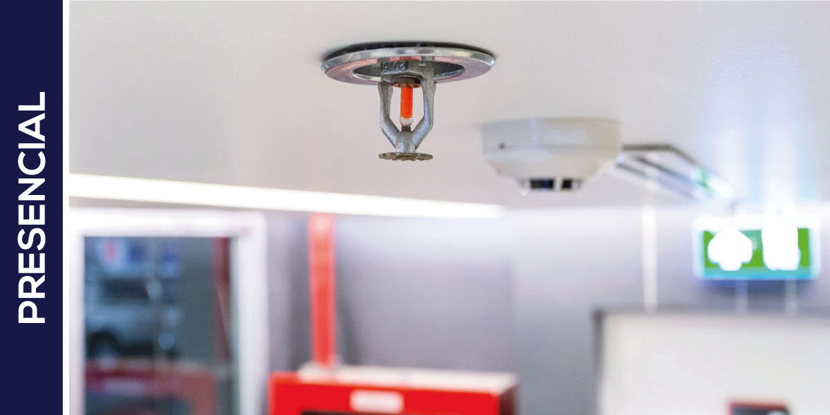CURSO DE PROJETO DE SEGURANÇA CONTRA INCÊNDIO: Dimensionamento de Sistema de Proteção por Sprinklers - PRESENCIAL