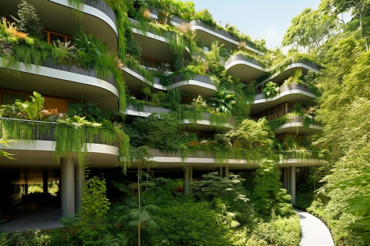 Design Biofílico: Integrando a Natureza na Arquitetura e Engenharia