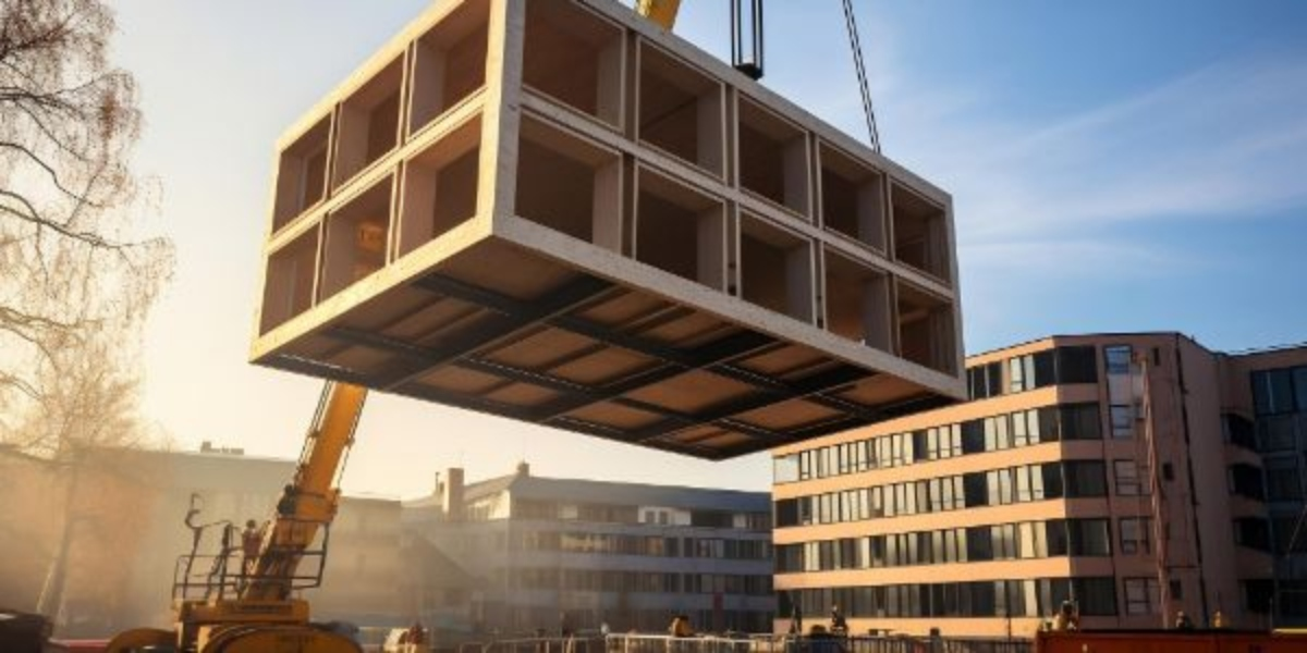 Inovações em Construção Modular