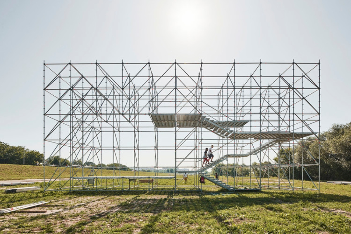 Arquitetura Efêmera: A Arte de Construir o Temporário