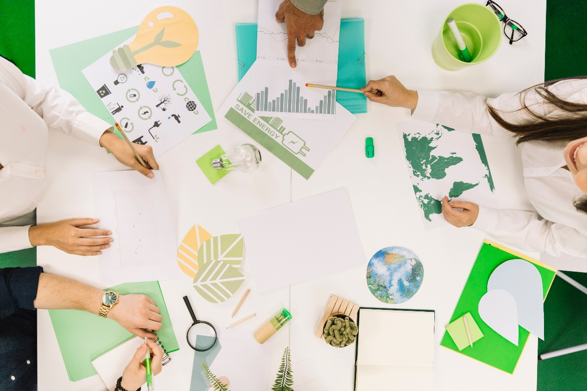 Transparência e Relatórios de ESG em Projetos de Construção