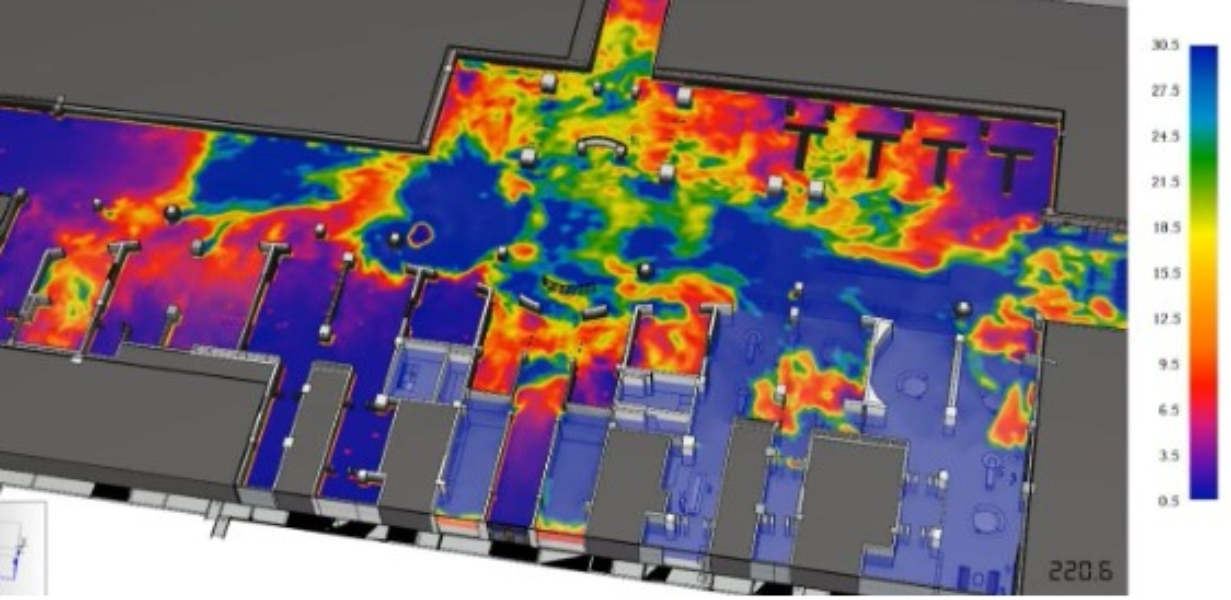 Análise numérica e simulação de incêndio aplicadas em projetos de proteção contra incêndio em edificações com o uso de software computacional